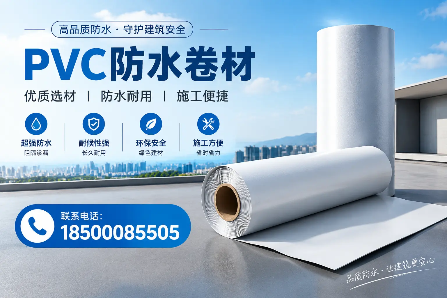 如何评估PVC防水卷材的性价比？南京消费者必读